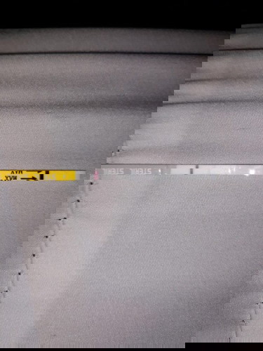 Siang mau nanya..aku coba TP cuman hasilnya satu samar..mohon jawabanya terimakasih