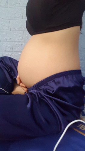 7เดือนพอดีค่ะ ท้องเล็กไปมั้ยคะ😅