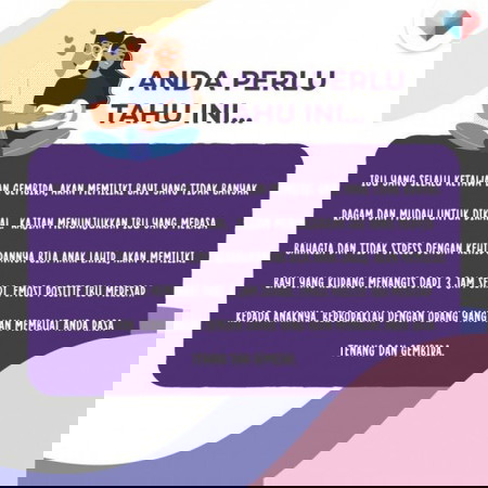 Parents...Ini yang anda perlu tahu