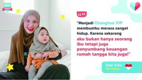 Ayo gabung bersama kami di VIP Parents!