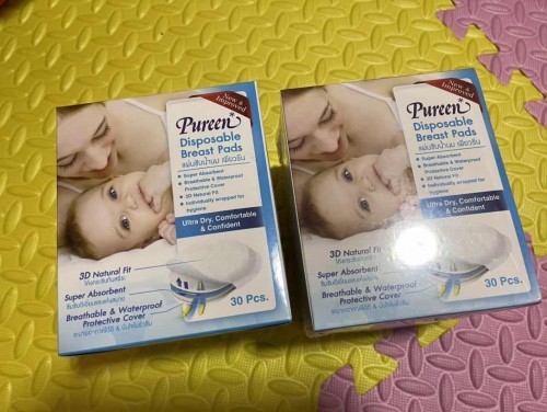 แผ่นซับน้ำนม 54 ชิ้น 140 รวมส่งค่ะ