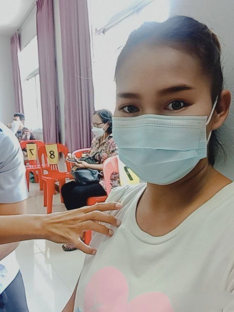 ฉีดวัคซีนในหญิงตั้งครรภ์