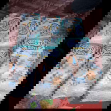 Dijual pempers sweety silver size L isi 28