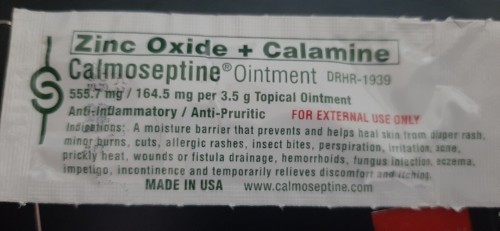 Safe po ba ang Calmoseptine Ointment sa buntis? 6 months pregnant po ako.