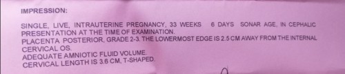 2.5cm placenta is it safe for normal delivery?