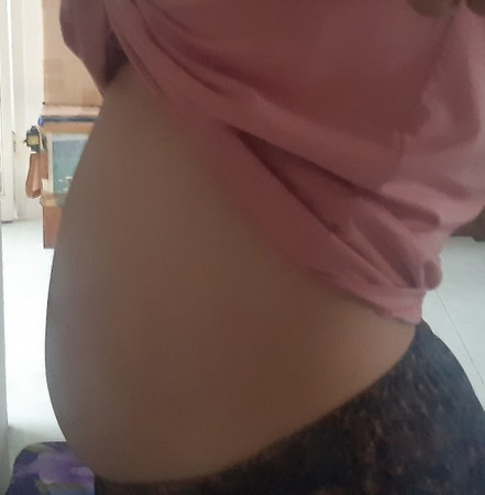 Các mom đoán vui bé trai hay gái ạ 19w (đoán vui thôi ạ )🥰😍