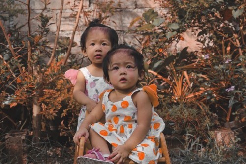 SHARING MY TWIN BABY PHOTO