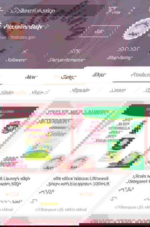 Please checkout, Share & Follow our shopee store po😊❤