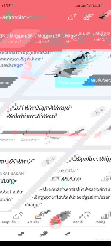 Menunggu Gelombang Cinta