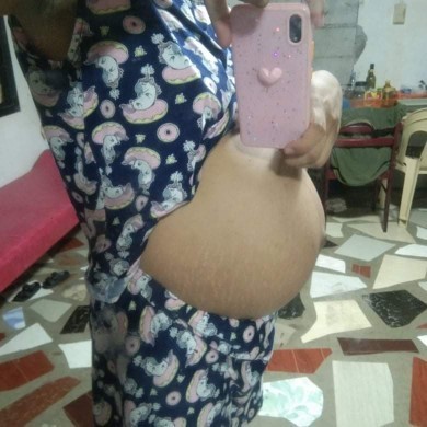 39weeks and 3days preggy