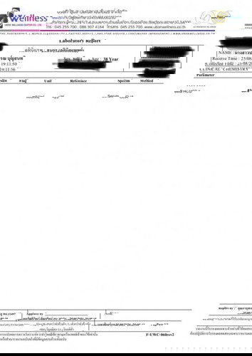 การอ่านผลเลือด HCG