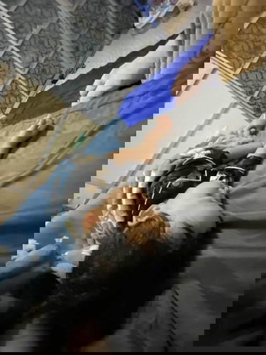 ลูก 1 ขวบ สำลักน้ำลายตอนนอน