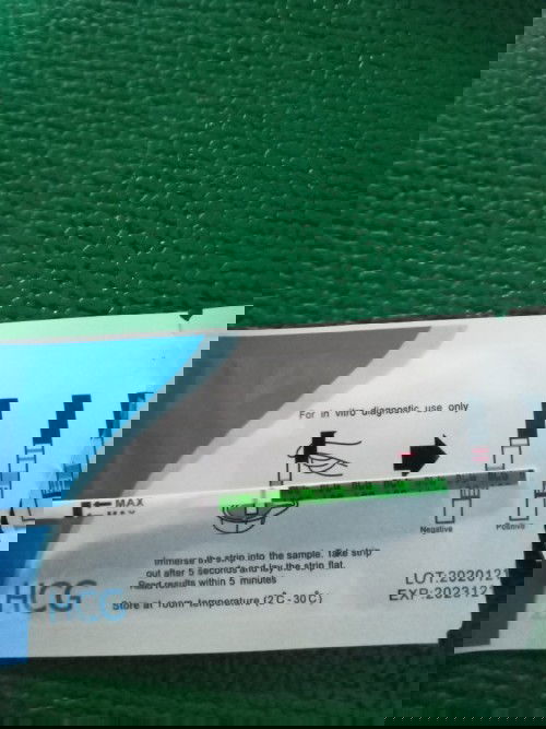 ขอถามแม่ทุกคนหน่อยค่ะ พอดีเดือนนี้ประจำเดือนไม่มาจะเดือนแล้ว