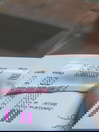 เมื่อเช้าตรวจอีกทีก่ยังขึ้นจางๆๆ