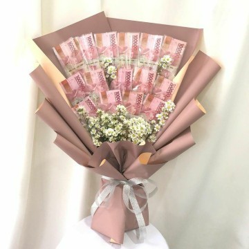 Jasa pembuatan buket