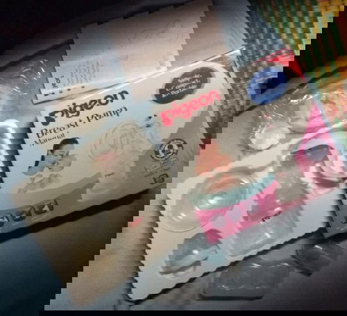 Preloved breast pump