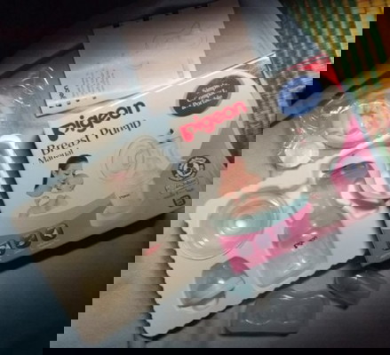 Preloved breast pump