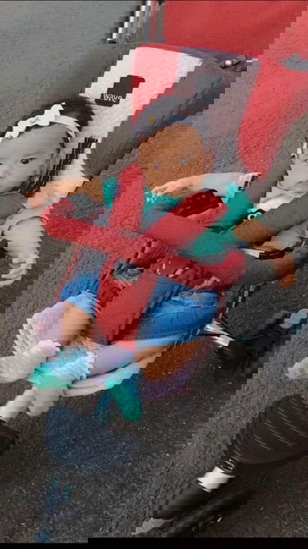 Lahir 31 maret 2021,HPL 1 april 2021