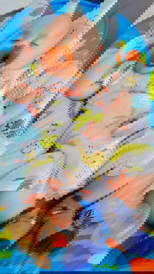 Empeng dan dot bikin bingung puting😫😫