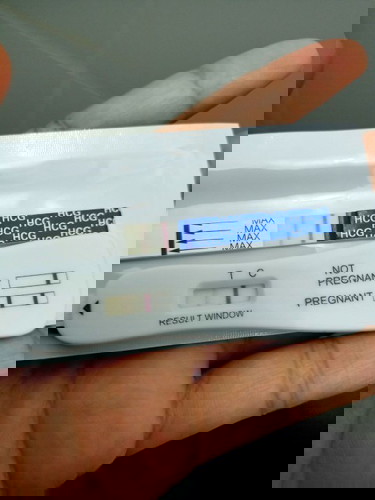 Kenapa bila berpuasa, kita cek upt, line terang? Tp bila xberpuasa line kabur? Prgnnt ke x sbnrnya?