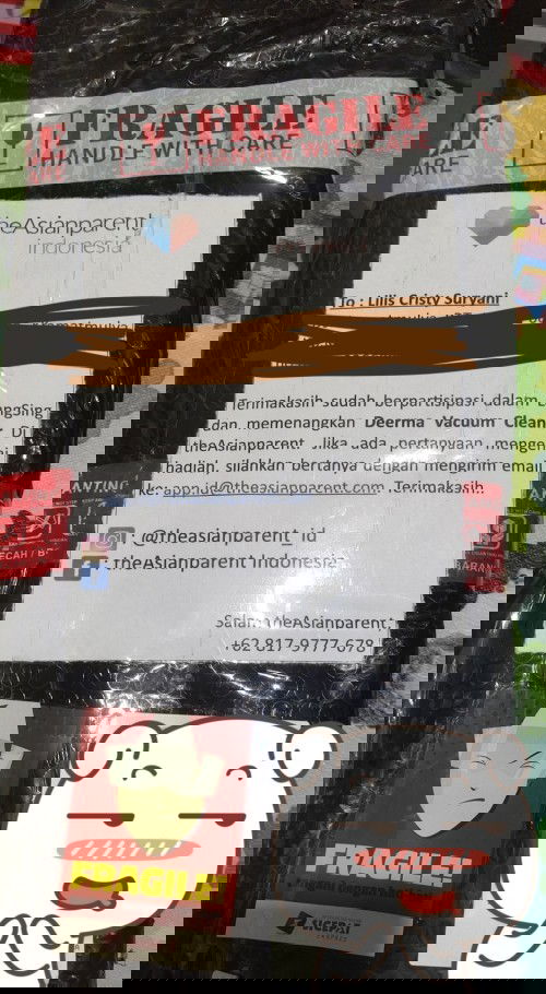 THANK YOU THE ASIAN PARENT