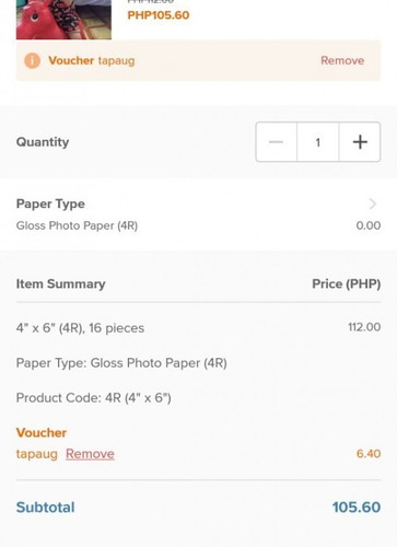FREE 4R PHOTO PRINTS