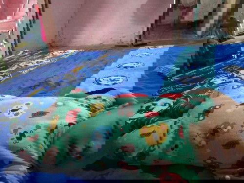 Belum bab seminggu lebih sehari