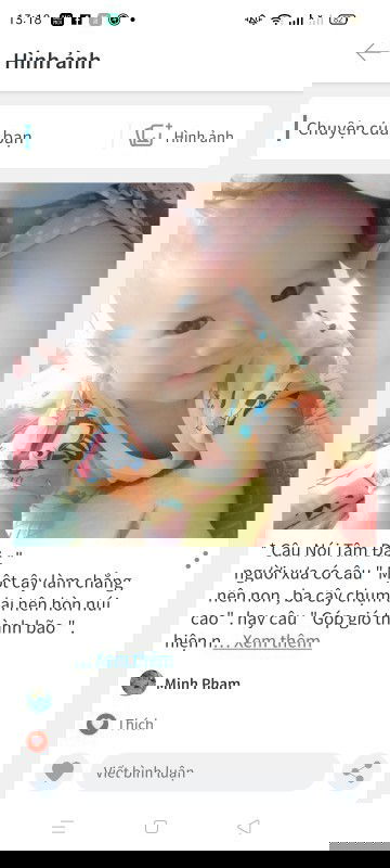 Câu nói tâm đắc