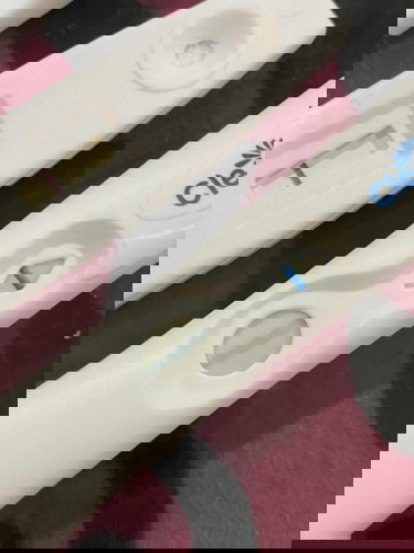 UPT Clear Blue samar ke tak?