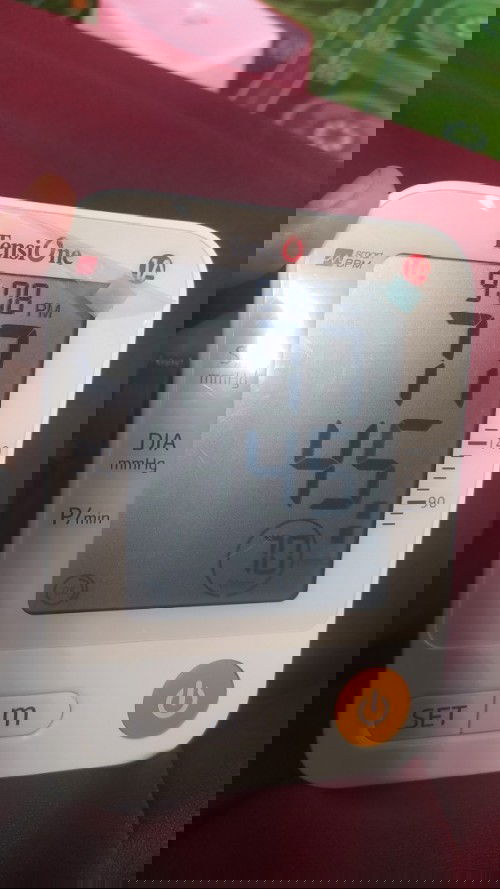 TM2 kleyengan tensi 77/45