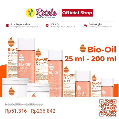 Rekomendasi Bio Oil Pereda gatal di perut