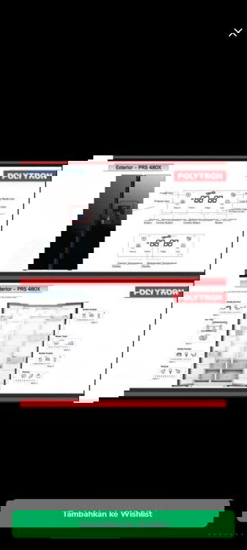 Kulkas untuk simpan ASI