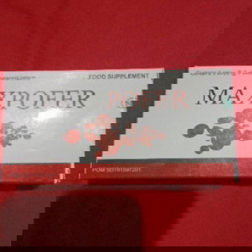 Maxpofer apa ada yg minum ini?