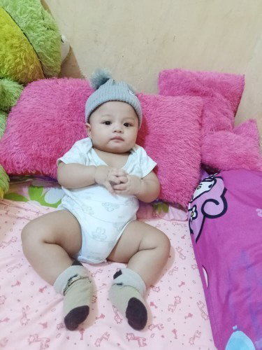 4 bulan bb 8kg