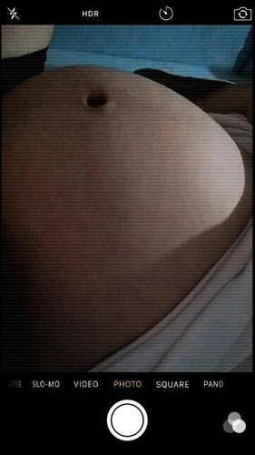 Tanong kolang po kung normal poba na naninigas yung tiyan ko?