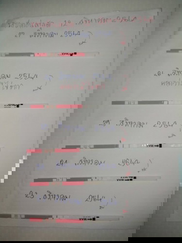 แบบนี้ไข่ตกวันใหนค่ะแม่ๆรึไข่ไม่ตก