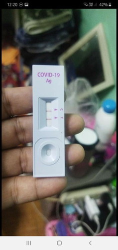 Positive sa antigen