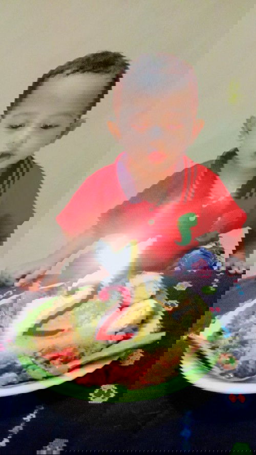 Ulang tahun yang ke 2