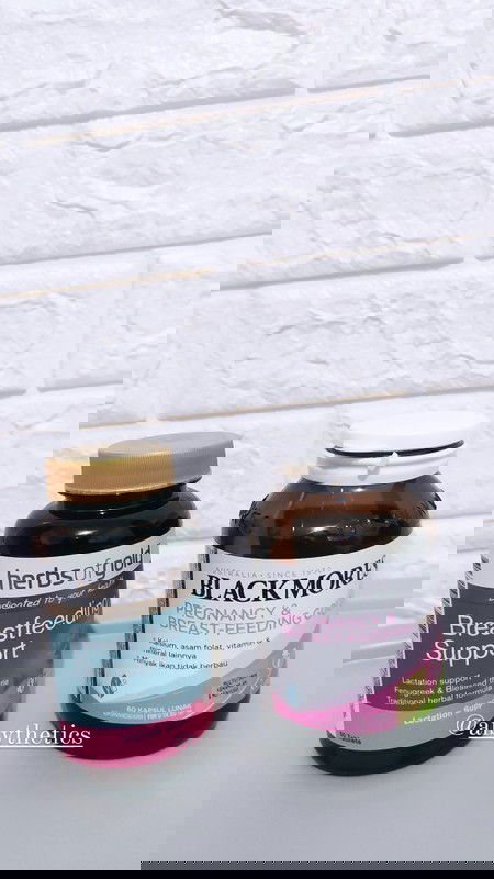 (SOLD) Share Blackmores Pregnancy + Herbs of Gold