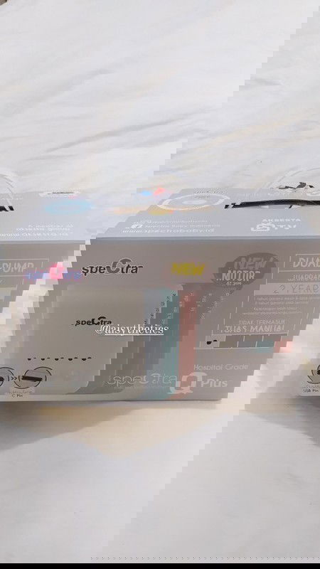 (SOLD) Jual Shopee Breastpump Spectra Q Plus Hospital Grade