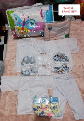 Take All. Paubos Sale. Brand New Barubaruan Set