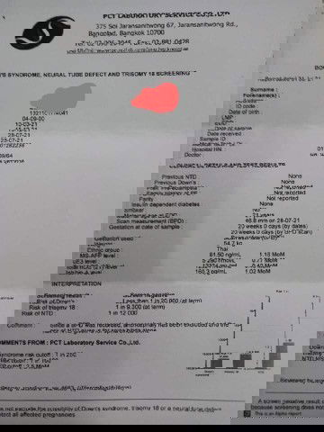 ผลคัดกรองดาว