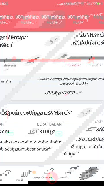 Sedang menunggu gelombang cinta