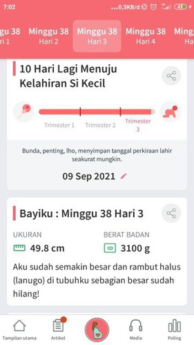 Sedang menunggu gelombang cinta