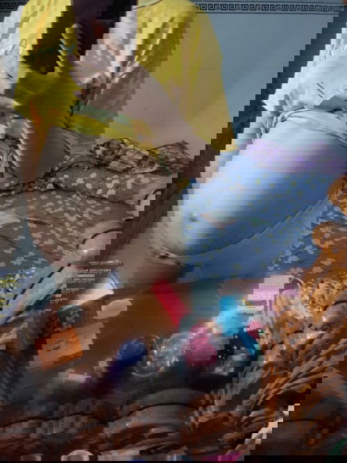 Mấy m cho e hỏi bụng đã tuột chưa ạ . 38w2 rồi ạ