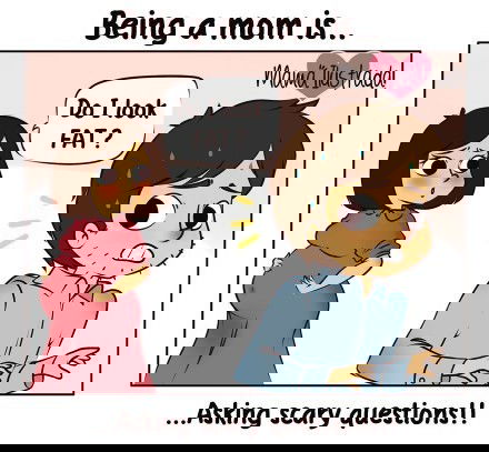 ONE OF YOU'RE SCARY QUESTION NA TINANONG MO SA ASAWA MO?