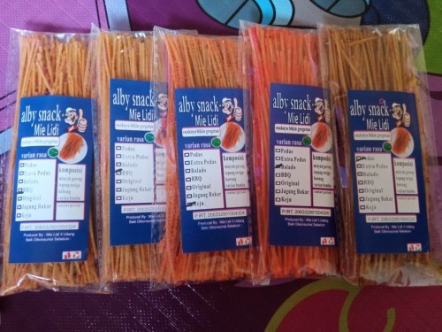 Snack Home-made Murah