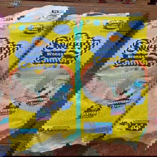 JUAL MURAH SWEETY BRONZE NB-S 150RB 4 PACK (176 PCS) AREA JOGJA