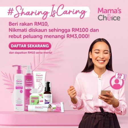 Jangan lupa guna baucar #SharingIsCaring anda!