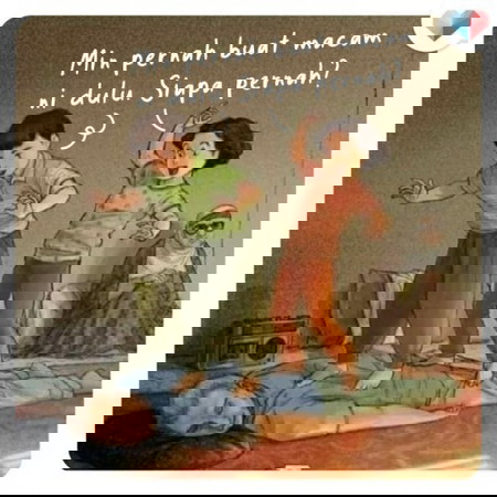 Ingat lagi tak ni?